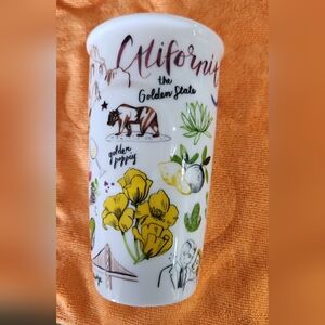 Starbucks California Ceramic Tumbler